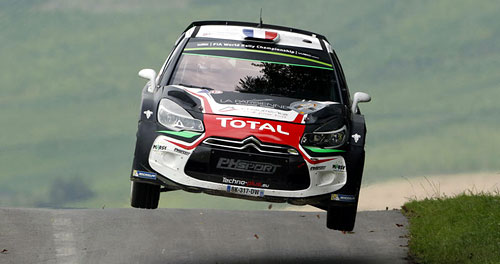 WRC: Deutschland-Rallye