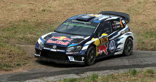 WRC: Deutschland-Rallye