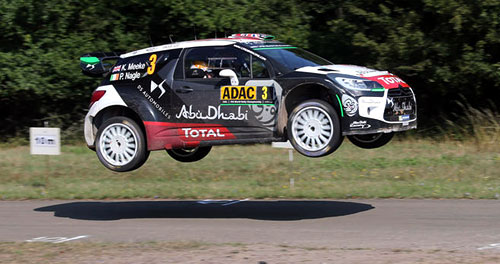 WRC: Deutschland-Rallye