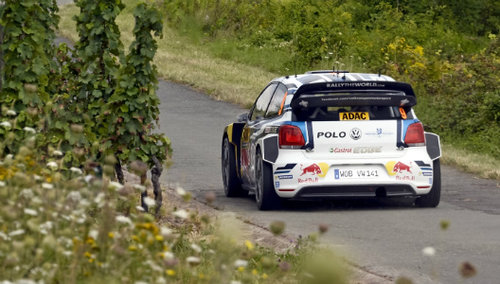 WRC: Deutschland-Rallye