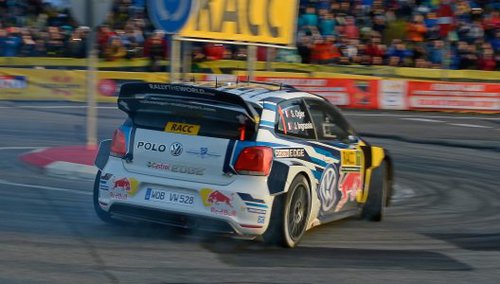 WRC: Katalonien-Rallye