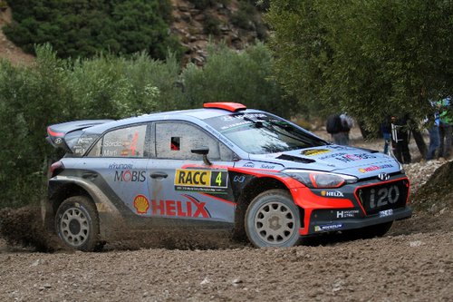 WRC: Katalonien-Rallye