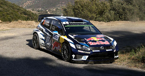 WRC: Katalonien-Rallye
