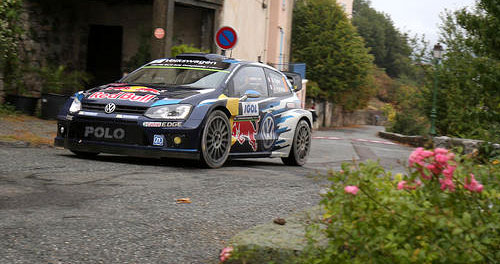 WRC: Korsika-Rallye