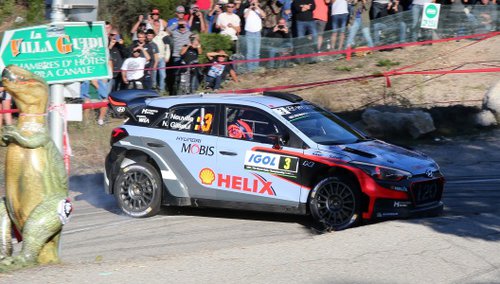 WRC: Korsika-Rallye