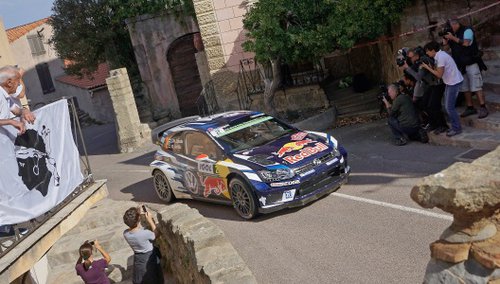 WRC: Korsika-Rallye