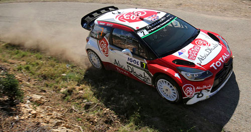 WRC: Korsika-Rallye