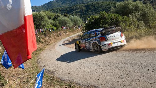WRC: Korsika-Rallye
