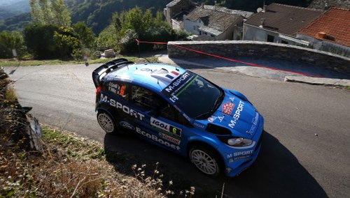WRC: Korsika-Rallye