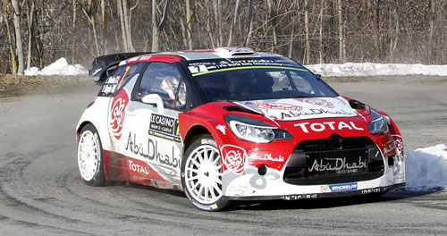 WRC: Korsika-Rallye