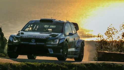 WRC: Korsika-Rallye