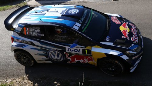 WRC: Korsika-Rallye