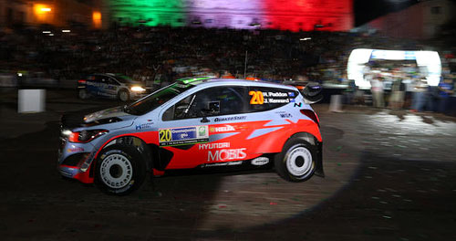 WRC: Mexiko-Rallye