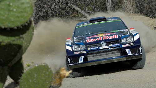 WRC: Mexiko-Rallye