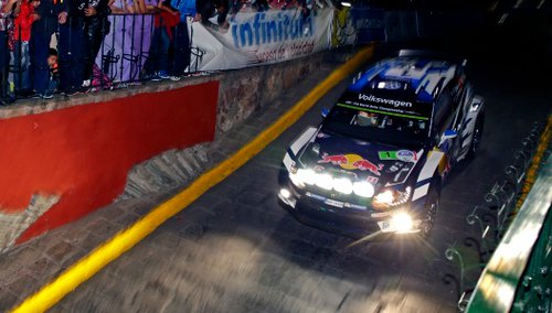 WRC: Mexiko-Rallye