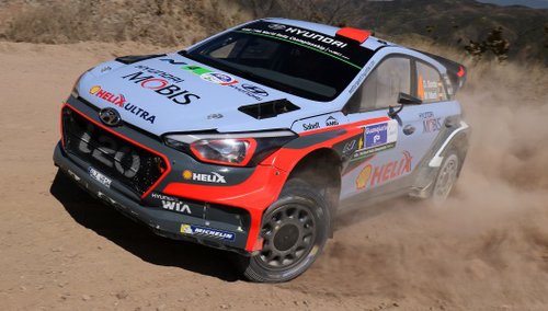 WRC: Mexiko-Rallye