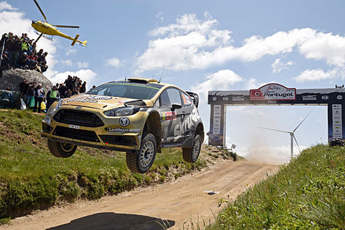 WRC: Portugal-Rallye