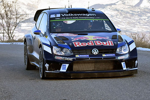 WRC: Rallye Monte-Carlo
