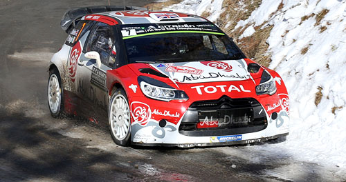 WRC: Rallye Monte-Carlo