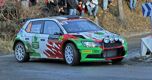 WRC: Rallye Monte-Carlo
