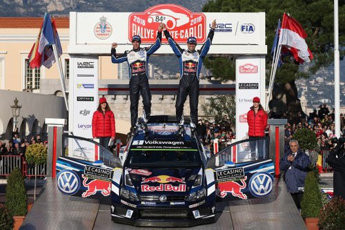 WRC: Rallye Monte-Carlo
