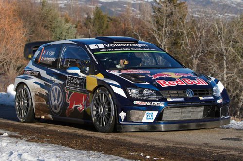WRC: Rallye Monte-Carlo
