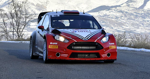 WRC: Rallye Monte-Carlo