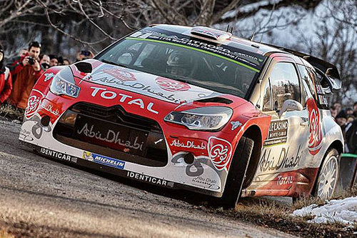 WRC: Rallye Monte-Carlo