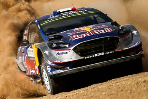 WRC: Australien-Rallye