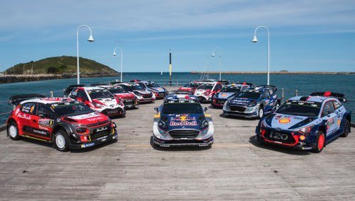 WRC: Australien-Rallye