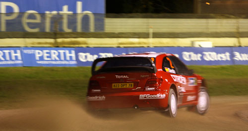 WRC: Australien-Rallye