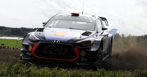 WRC: Finnland-Rallye