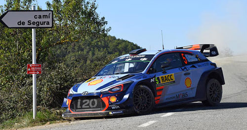 WRC: Katalonien-Rallye