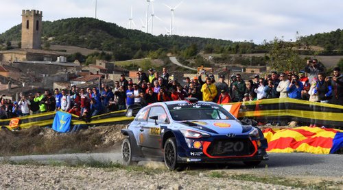 WRC: Katalonien-Rallye
