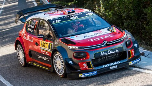 WRC: Katalonien-Rallye
