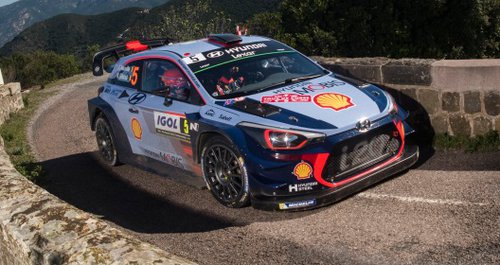 WRC: Korsika-Rallye