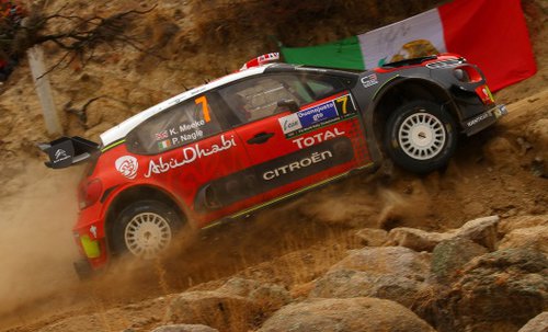 WRC: Mexiko-Rallye
