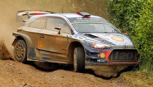 WRC: Polen-Rallye