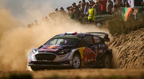 WRC: Portugal-Rallye