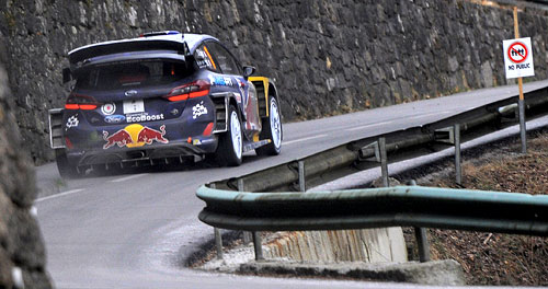 WRC: Rallye Monte-Carlo
