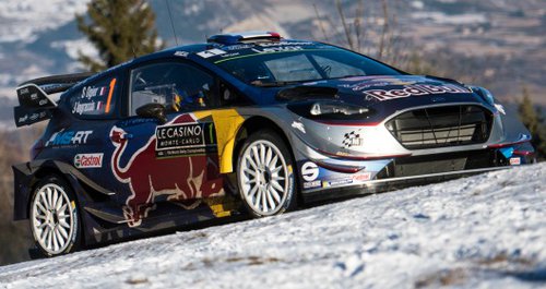WRC: Rallye Monte-Carlo