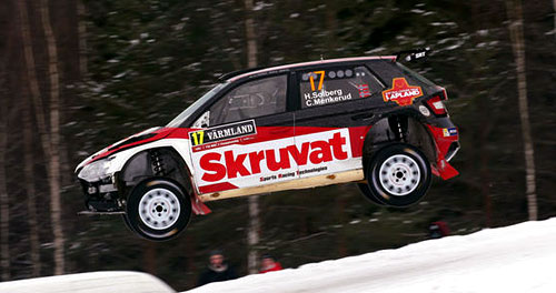 WRC: Schweden-Rallye