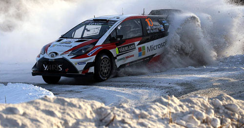 WRC: Schweden-Rallye