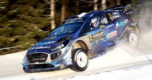 WRC: Schweden-Rallye