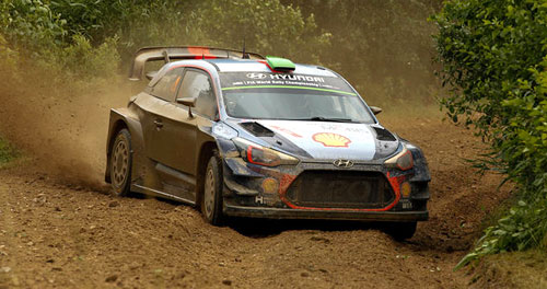 WRC: Wales Rally GB