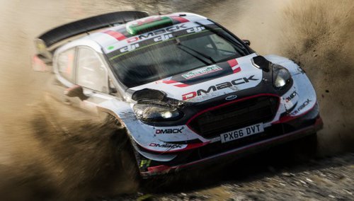 WRC: Wales Rally GB