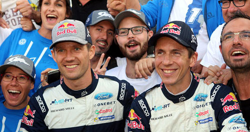 WRC: Wales Rally GB