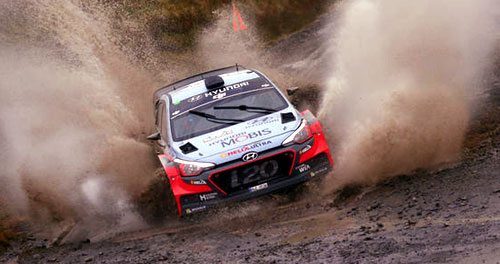 WRC: Wales Rally GB