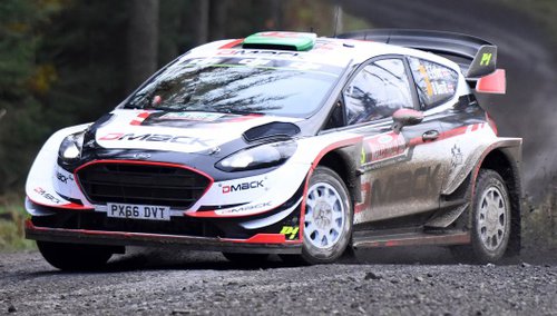 WRC: Wales Rally GB