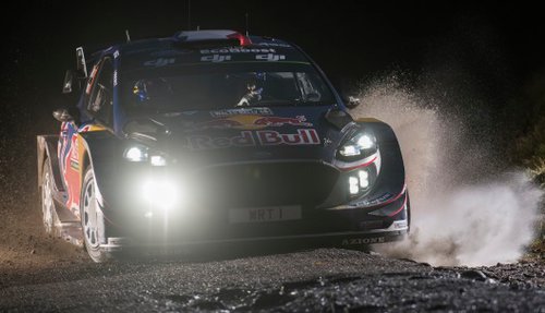 WRC: Wales Rally GB